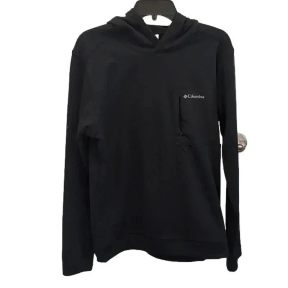 Columbia Men's Hike Moisture-Wicking Fleece Hoodie - Picture 1 of 7